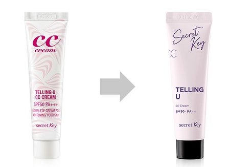 Secret Key Telling U CC cream SPF50+ PA+++ 30ml