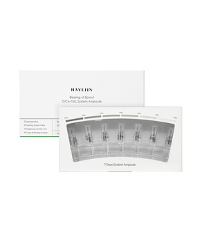 HAYEJIN Blessing of Sprout CICA-Full System Ampoule 2mlx7