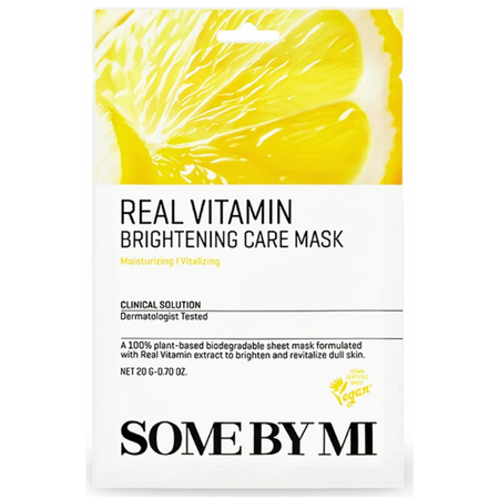 SOME BY MI Real Vitamin Brightening Care Mask 20 g