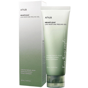 ANUA Heartleaf LHA Moisture Peeling Gel 120ml - żel peelingujący