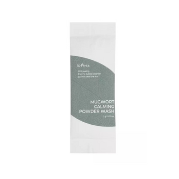 ISNTREE Mugwort Calming Powder Wash 1g 25ea