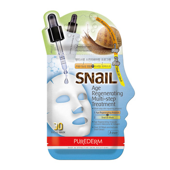 PUREDERM Age Regenerating Multi-Step Treatment, 3g + 23 g