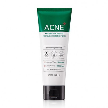 SOME BY MI AHA.BHA.PHA 30 Days Miracle Foam 100 ml