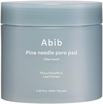 ABIB Pine Needle Pore Pad Clear Touch 60 Pads