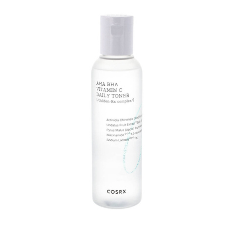 COSRX Refresh AHA BHA Vitamin C Daily Toner 150 ml - Tonik do twarzy