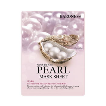 BARONESS Pearl Mask Sheet,21g