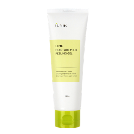 iUNIK Lime Moisture Mild Peeling Gel 120 ml