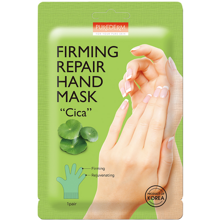 PUREDERM Firming Repair Hand Mask "Cica", 30 g