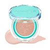 AMUSE Meta Fixing Vegan cushion 02. Nude - Wegański podkład w poduszce