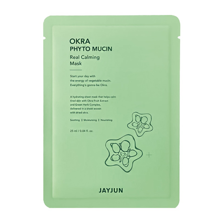 JAYJUN Okra Phyto Mucin Real Calming Mask 25ml