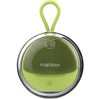 PUREDERM - Silicone Travel Sonic Facial Cleansing and Massage Brush, Green