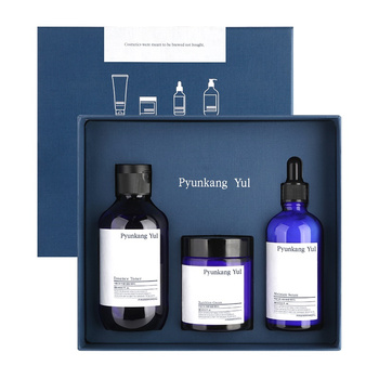 Pyunkang Yul Skin SET ( Essence Toner 200ml + Nutrition Cream 100ml + Moisture Serum 100 ml )