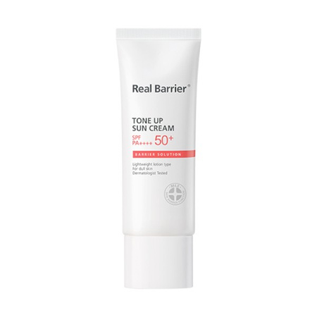 Real Barrier Tone Up Sun Cream SPF50+ PA++++ 40ml