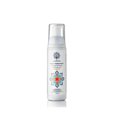 GARDEN - Cleansing Foam Face and Eyes 100ml