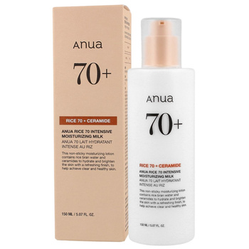 ANUA Rice 70 Intensive Moisturizing Milk 150 ml