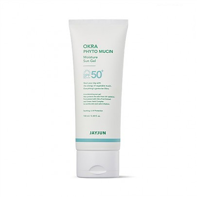 JAYJUN Okra Phyto Mucin Moisture Sun Gel 100ml