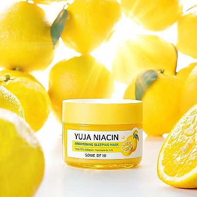 SOME BY MI Yuja Niacin Brightening Sleeping Mask 60 g