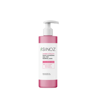 Sinoz - Hyper Vitality Face Cleansing Gel for Normal Skin, 400ml