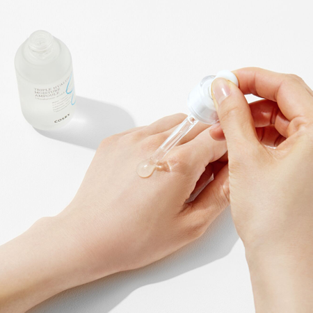 COSRX Hydrium Triple Hyaluronic Moisture Ampoule 40ml- Intensywnie nawilżające serum do twarzy