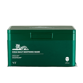 VT Cosmetics Cica Daily Soothing Mask 30 pcs.