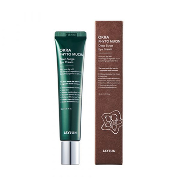 JAYJUN Okra Phyto Mucin Deep Surge Eye Cream 30ml