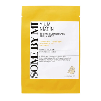 SOME BY MI Yuja Niacin 30Days Blemish Care Mask