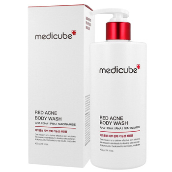 Medicube Red Acne Body Wash 2.0 400 g