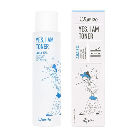 Jumiso Yes Im a Toner AHA 5% 150 ml