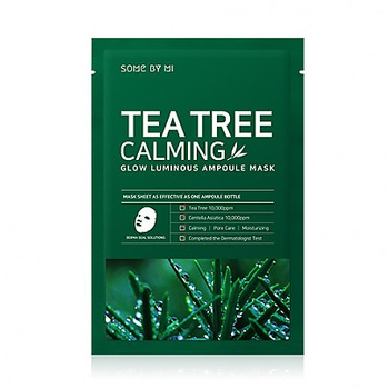 SOME BY MI Tea Tree Calming Glow Luminous Ampoule Mask 25 g