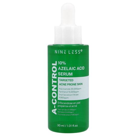 NINE LESS A-Control 10% Azelaic Acid Serum 30ml
