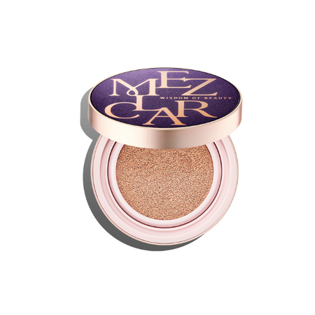 MEZCLAR Skin Care Air Fit Cover Cushion (Purple) No.21, 10 g