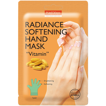 PUREDERM Radiance Softening Hand Mask ,,Vitamin'', 30 g - Rozjaśniająco – zmiękczająca maseczka do dłoni z witaminami