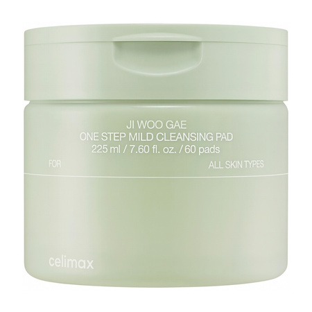 celimax One Step Mild Cleansing Pad 60 szt - płatki oczyszczające