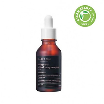 Mary&May Idebenone + Blackberry Complex Serum,30ml