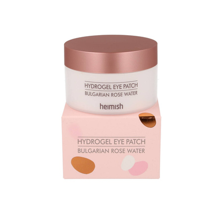 Heimish Hydrogel Eye Patch Bulgarian Rose Water 60 pcs