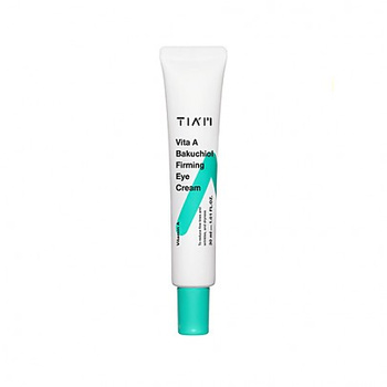 TIAM Vita A Bakuchiol Firming Eye Cream 30ml - Ujędrniający Krem pod Oczy z Witaminą A i Bakuchiolem