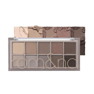 rom&nd Better Than Palette 04 Dusty Fog Garden - Paleta cieni do powiek