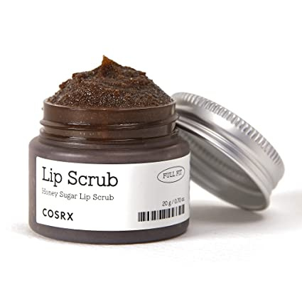 COSRX Full Fit Honey Sugar Lip Scrub 20g - Cukrowy peeling do ust