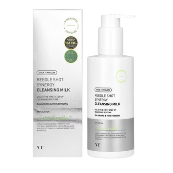 VT Cosmetics Reedle Shot Synergy Cleansing Milk 200 ml - Mleczko oczyszczające do twarzy