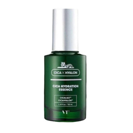VT Cosmetics Cica Hydration Essence 50 ml - Nawilżająca esencja z wąkrotką azjatycką