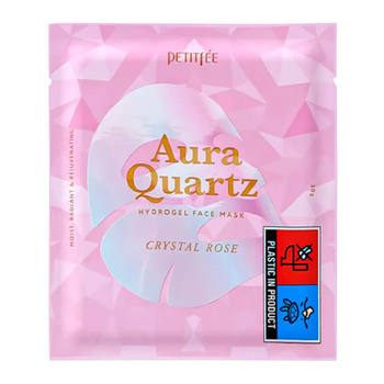 PETITFEE Aura Quartz Hydrogel Face Mask 30g