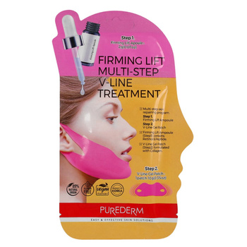 PUREDERM Firming Lift Multi-Step V-Line Treatment, 2 g + 8 g