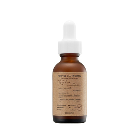 BERGAMO Retinol Gluta Serum 30 ml - Koreańskie serum z retinolem