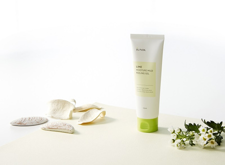 iUNIK Lime Moisture Mild Peeling Gel 120 ml
