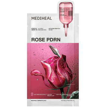 MEDIHEAL Rose PDRN Essential Mask Healthy Glow 24 ml