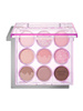 AMUSE Eye Color Palette 02 Cool Rose 0,6gx9 