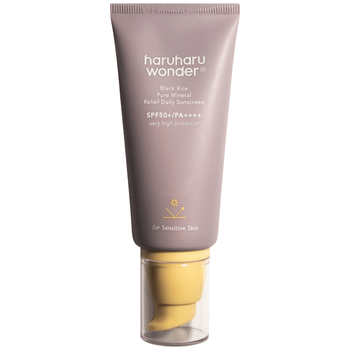 Haruharu Wonder - Black Rice Pure Mineral Relief Daily Sunscreen, 50ml