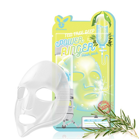 ELIZAVECCA Tea Tree Deep Power Ringer Mask 23ml