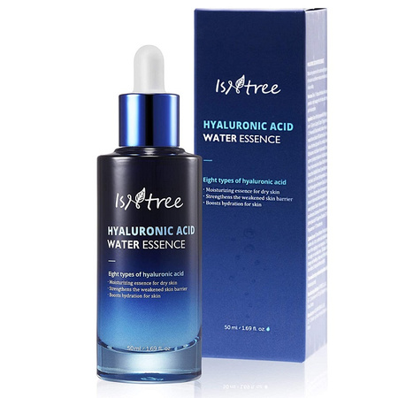 ISNTREE Hyaluronic Acid Water Essence 50 ml - Intensywnie nawilżająca esencja do twarzy