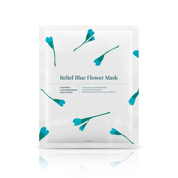 HYGGEE Relief Blue Flower Mask 35 ml